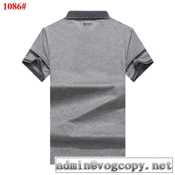 半袖Tシャツ 多色可選 2019春夏のトレンド新商品 人気夏ファションおすすめ HUGO BOSS ヒューゴボス