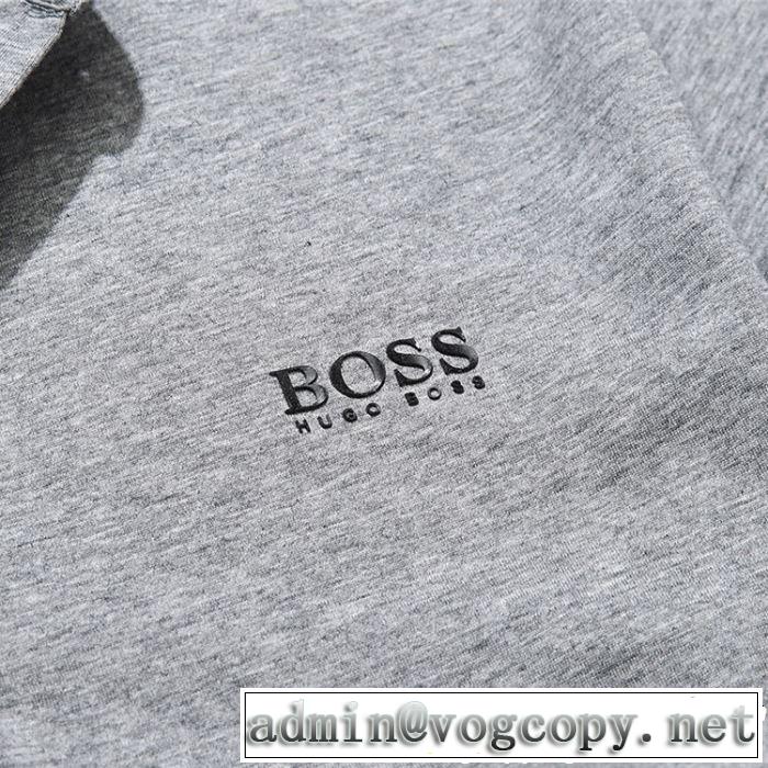 半袖Tシャツ 多色可選 2019春夏のトレンド新商品 人気夏ファションおすすめ HUGO BOSS ヒューゴボス