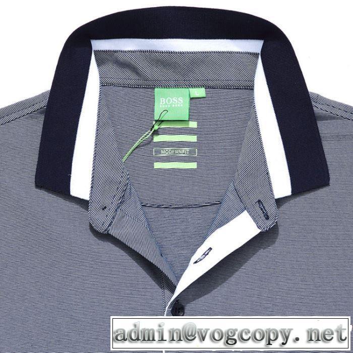 HUGO BOSS ヒューゴボス 半袖Tシャツ 3色可選 おしゃれな夏ファッション2019 海外セレブは大人気
