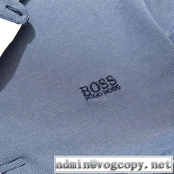 HUGO BOSS ヒューゴボス 半袖Tシャツ 3色可選 おしゃれな夏ファッション2019 海外セレブは大人気