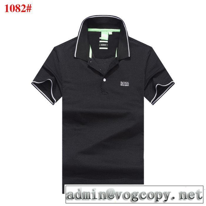 夏らしい季節感 2019年夏の一押しファッションアイテム HUGO BOSS ヒューゴボス 半袖Tシャツ 3色可選