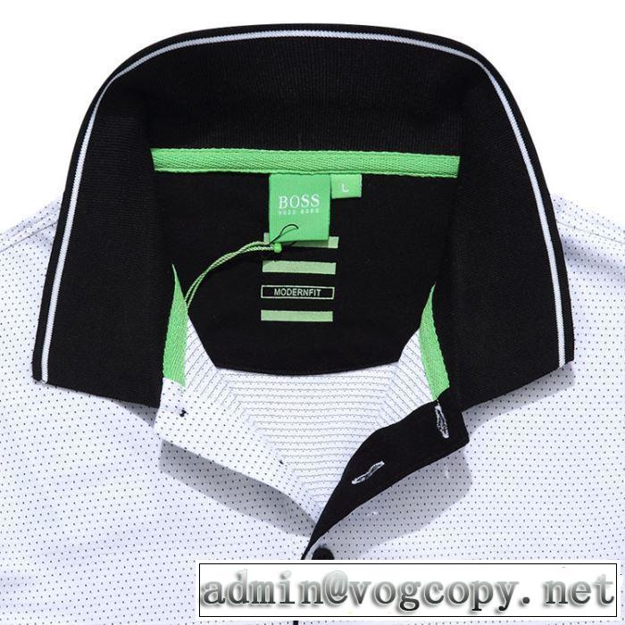 夏らしい季節感 2019年夏の一押しファッションアイテム HUGO BOSS ヒューゴボス 半袖Tシャツ 3色可選