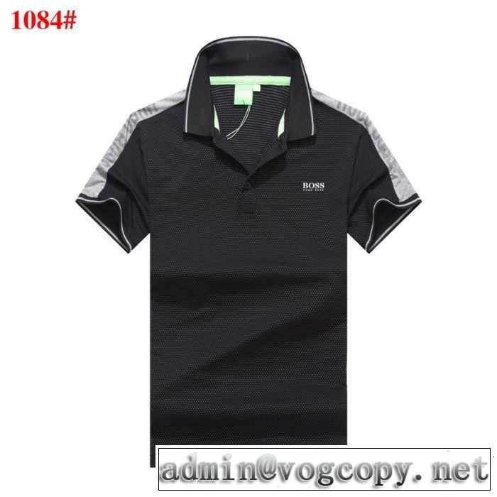2019年最新ファッション HUGO BOSS ヒューゴボス 半袖Tシャツ 3色可選 爽やかすぎない大人の印象に