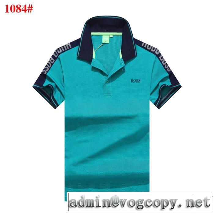 2019年最新ファッション HUGO BOSS ヒューゴボス 半袖Tシャツ 3色可選 爽やかすぎない大人の印象に