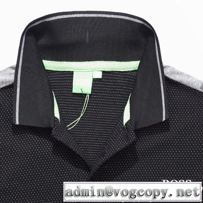 2019年最新ファッション HUGO BOSS ヒューゴボス 半袖Tシャツ 3色可選 爽やかすぎない大人の印象に