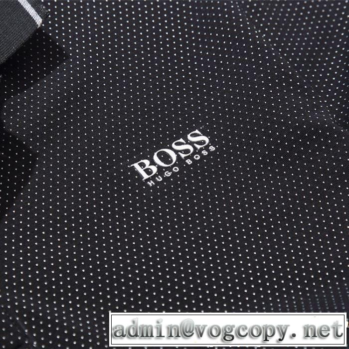 2019年最新ファッション HUGO BOSS ヒューゴボス 半袖Tシャツ 3色可選 爽やかすぎない大人の印象に