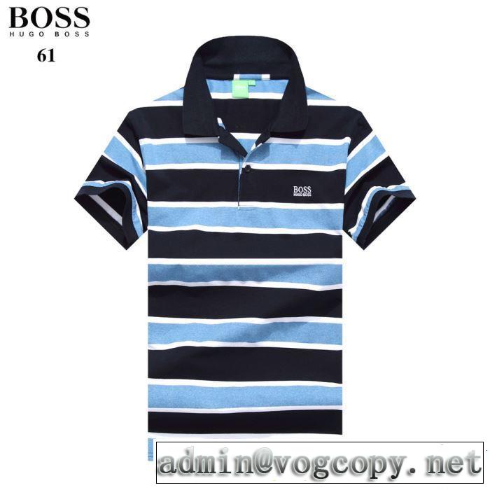 HUGO BOSS ヒューゴボス 半袖Tシャツ 3色可選 魅力的なカラー使い 2019年春夏シーズンの人気