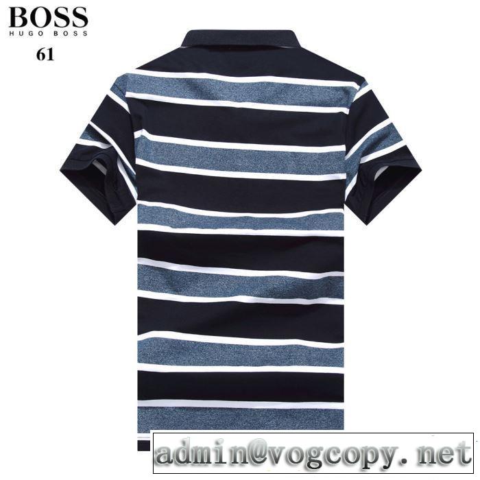 HUGO BOSS ヒューゴボス 半袖Tシャツ 3色可選 魅力的なカラー使い 2019年春夏シーズンの人気