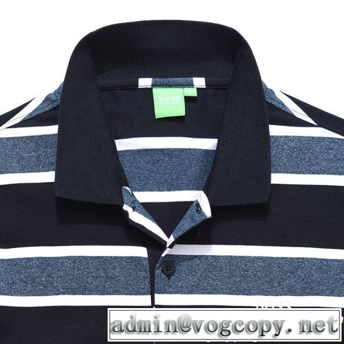 HUGO BOSS ヒューゴボス 半袖Tシャツ 3色可選 魅力的なカラー使い 2019年春夏シーズンの人気
