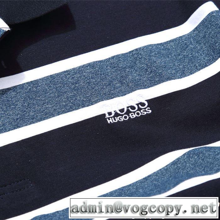 HUGO BOSS ヒューゴボス 半袖Tシャツ 3色可選 魅力的なカラー使い 2019年春夏シーズンの人気