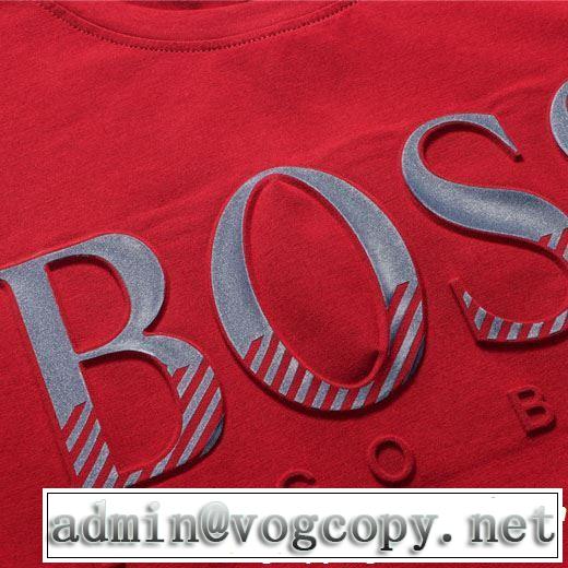 キレイめ感が強い 2019春夏の大注目トレンド HUGO BOSS ヒューゴボス 半袖Tシャツ 4色可選