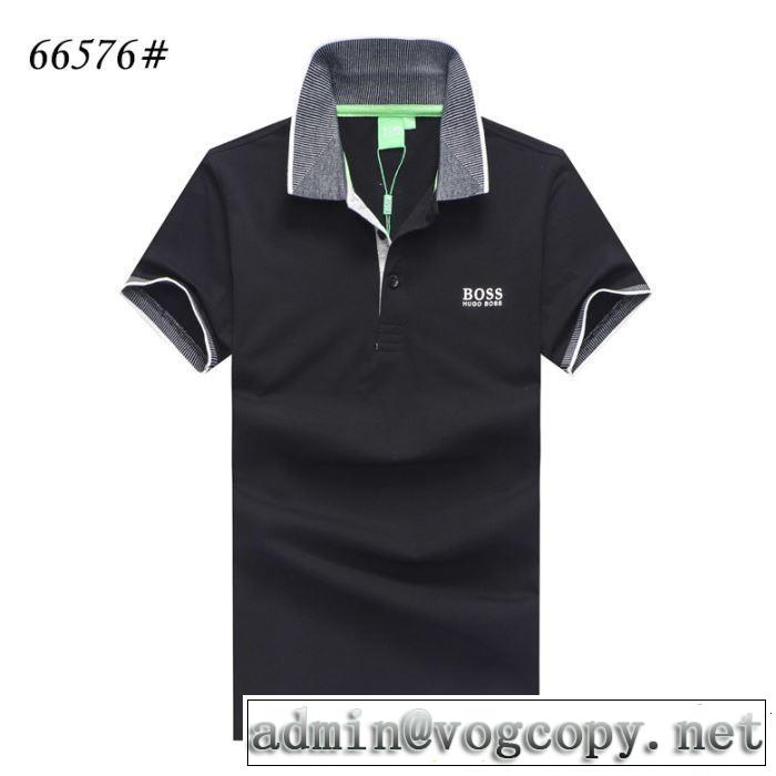 半袖Tシャツ 3色可選 2019春夏は人気定番 人気ストリートブランド新品 HUGO BOSS ヒューゴボス