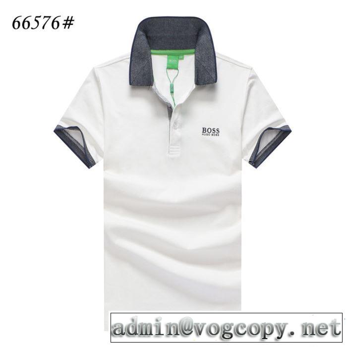 半袖Tシャツ 3色可選 2019春夏は人気定番 人気ストリートブランド新品 HUGO BOSS ヒューゴボス