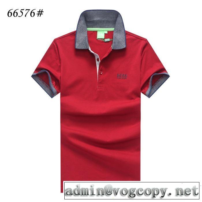半袖Tシャツ 3色可選 2019春夏は人気定番 人気ストリートブランド新品 HUGO BOSS ヒューゴボス