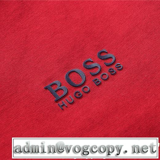 半袖Tシャツ 3色可選 2019春夏は人気定番 人気ストリートブランド新品 HUGO BOSS ヒューゴボス
