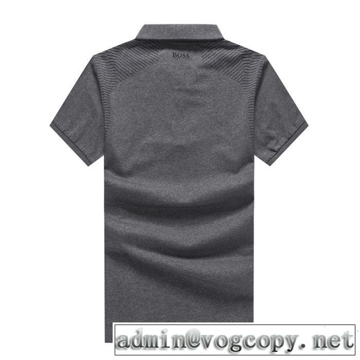 HUGO BOSS ヒューゴボス 半袖Tシャツ 3色可選 特に夏は人気アイテム 【2019春夏】最新コレクション
