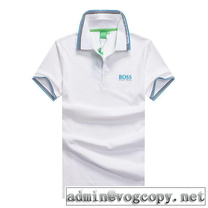 優しげ人気アイテム HUGO BOSS ヒューゴボス 半袖Tシャツ 3色可選 2019春夏トレンドアイテム