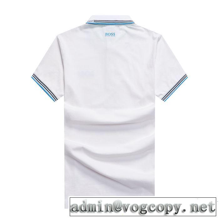 優しげ人気アイテム HUGO BOSS ヒューゴボス 半袖Tシャツ 3色可選 2019春夏トレンドアイテム
