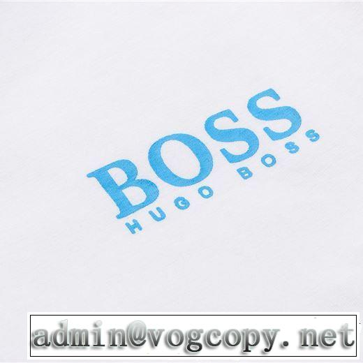 優しげ人気アイテム HUGO BOSS ヒューゴボス 半袖Tシャツ 3色可選 2019春夏トレンドアイテム