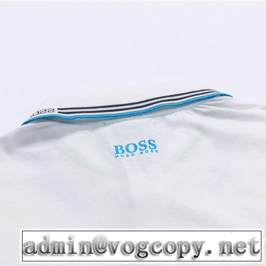 優しげ人気アイテム HUGO BOSS ヒューゴボス 半袖Tシャツ 3色可選 2019春夏トレンドアイテム