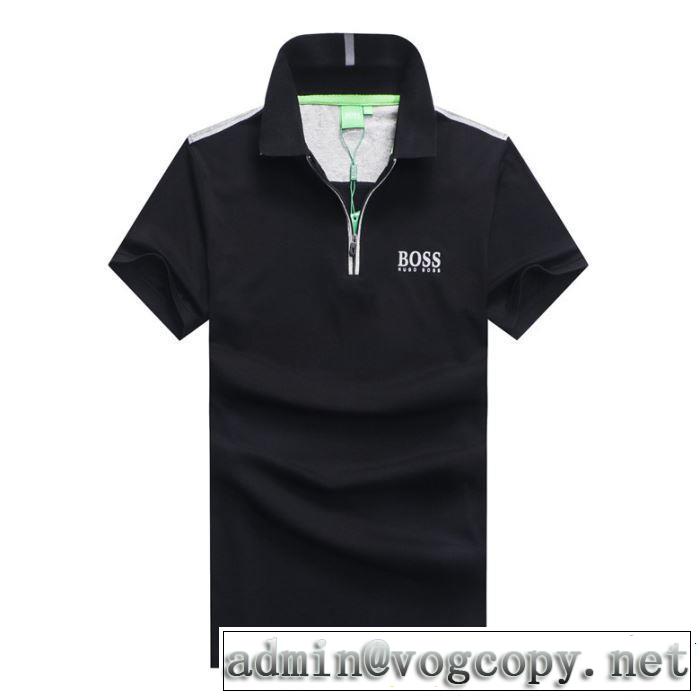 半袖Tシャツ 3色可選 夏先に大活躍する 2019春夏人気トレンドアイテム HUGO BOSS ヒューゴボス