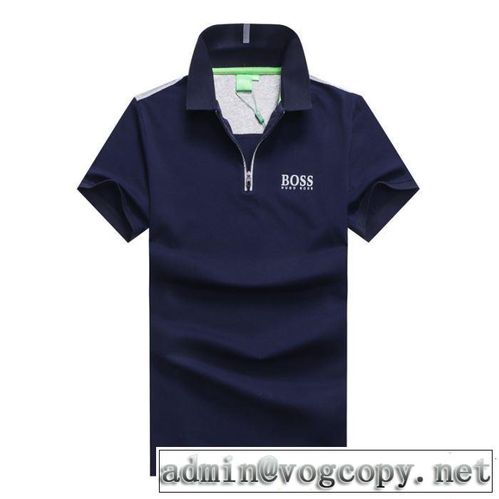 半袖Tシャツ 3色可選 夏先に大活躍する 2019春夏人気トレンドアイテム HUGO BOSS ヒューゴボス