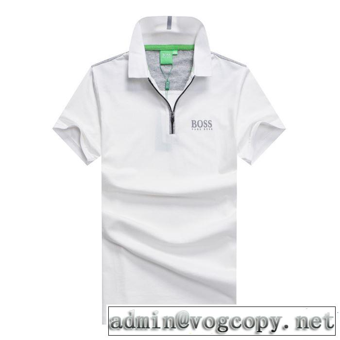 半袖Tシャツ 3色可選 夏先に大活躍する 2019春夏人気トレンドアイテム HUGO BOSS ヒューゴボス
