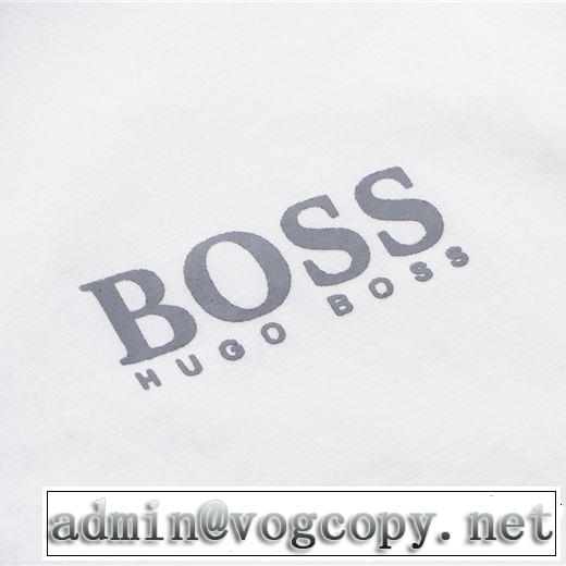 半袖Tシャツ 3色可選 夏先に大活躍する 2019春夏人気トレンドアイテム HUGO BOSS ヒューゴボス