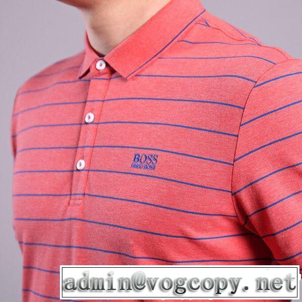 HUGO BOSS ヒューゴボス 半袖Tシャツ 3色可選 注目度が高まり最新コレクション 2019春夏は人気定番