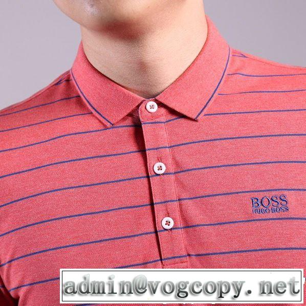 HUGO BOSS ヒューゴボス 半袖Tシャツ 3色可選 注目度が高まり最新コレクション 2019春夏は人気定番