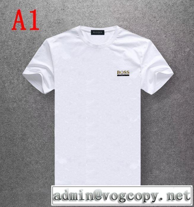 多色可選新色入荷2019限定 男性に人気 ヒューゴボス格安SALE HUGO BOSS Tシャツ/半袖