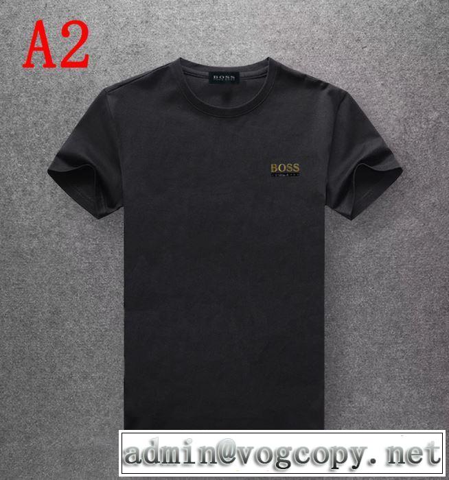 多色可選新色入荷2019限定 男性に人気 ヒューゴボス格安SALE HUGO BOSS Tシャツ/半袖