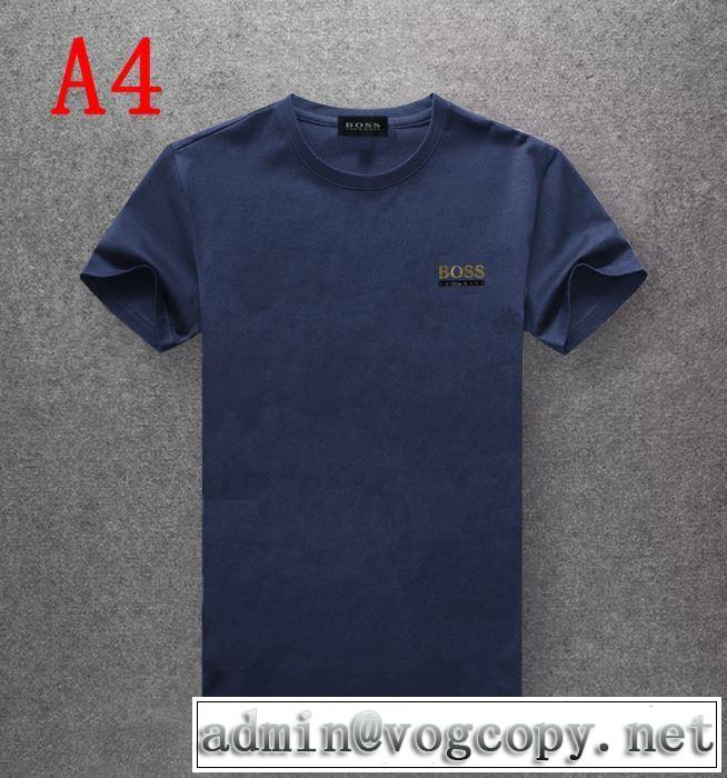 多色可選新色入荷2019限定 男性に人気 ヒューゴボス格安SALE HUGO BOSS Tシャツ/半袖