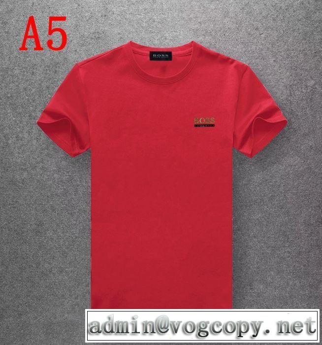多色可選新色入荷2019限定 男性に人気 ヒューゴボス格安SALE HUGO BOSS Tシャツ/半袖