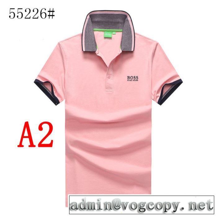 2019夏ファション新品 HUGO BOSS Tシャツ/半袖 3色可選 最新で男性にもお勧め ヒューゴボス人気上昇中