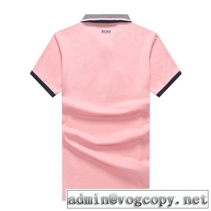 2019夏ファション新品 HUGO BOSS Tシャツ/半袖 3色可選 最新で男性にもお勧め ヒューゴボス人気上昇中