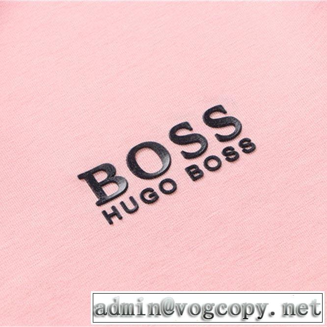 2019夏ファション新品 HUGO BOSS Tシャツ/半袖 3色可選 最新で男性にもお勧め ヒューゴボス人気上昇中