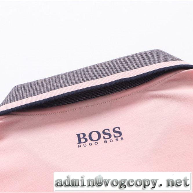 2019夏ファション新品 HUGO BOSS Tシャツ/半袖 3色可選 最新で男性にもお勧め ヒューゴボス人気上昇中