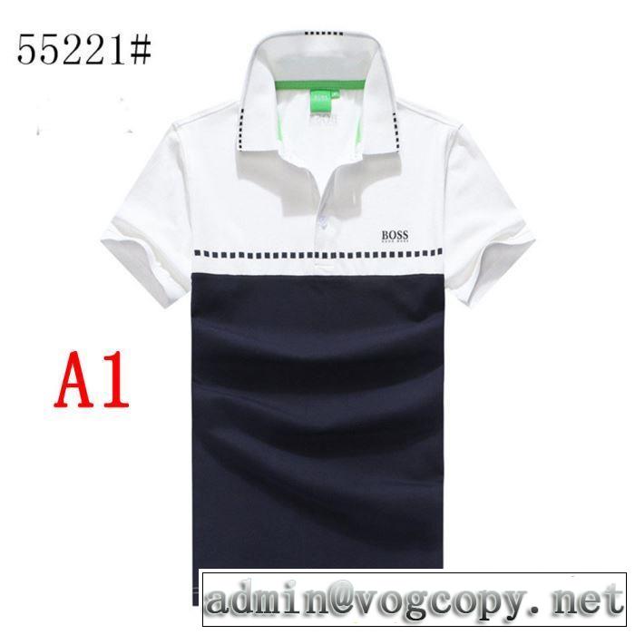 すごく稀少カラー ヒューゴボス HUGO BOSS 3色可選  Tシャツ/半袖【2019春夏】最新コレクション