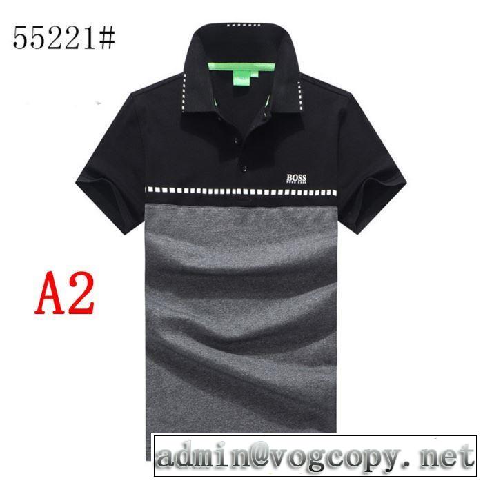 すごく稀少カラー ヒューゴボス HUGO BOSS 3色可選  Tシャツ/半袖【2019春夏】最新コレクション