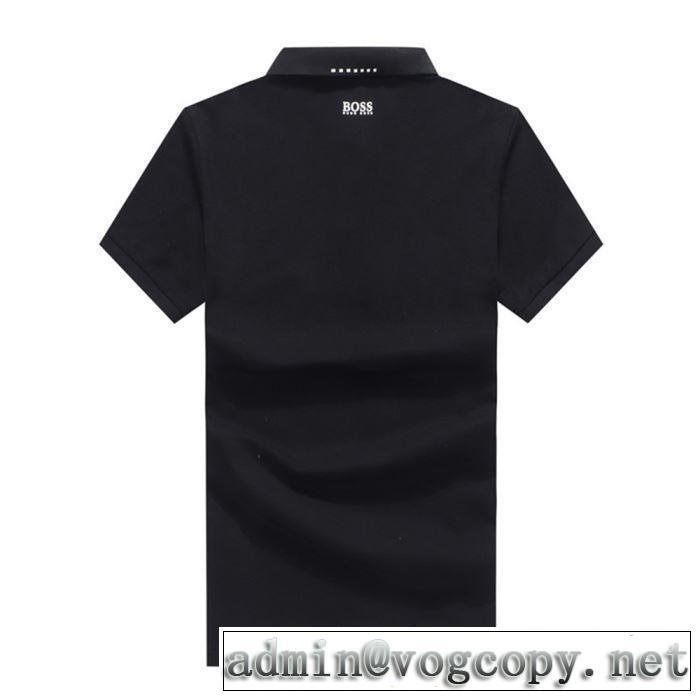 すごく稀少カラー ヒューゴボス HUGO BOSS 3色可選  Tシャツ/半袖【2019春夏】最新コレクション