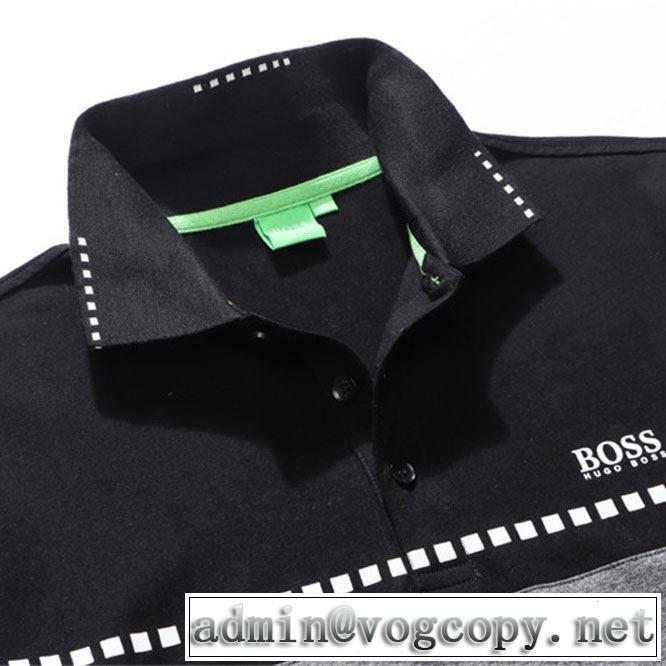 すごく稀少カラー ヒューゴボス HUGO BOSS 3色可選  Tシャツ/半袖【2019春夏】最新コレクション