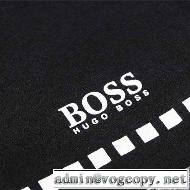 すごく稀少カラー ヒューゴボス HUGO BOSS 3色可選  Tシャツ/半袖【2019春夏】最新コレクション