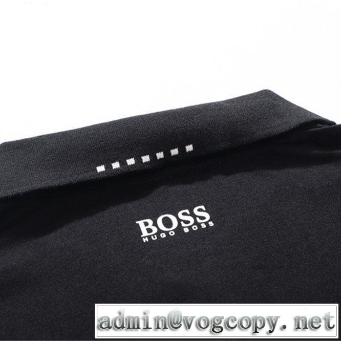 すごく稀少カラー ヒューゴボス HUGO BOSS 3色可選  Tシャツ/半袖【2019春夏】最新コレクション