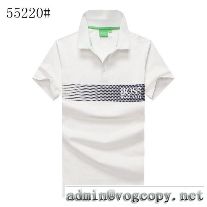 VIPセールでお得HUGO BOSS 2019限定 男性に人気 Tシャツ/半袖 3色可選 ヒューゴボスこの夏絶対欲しい