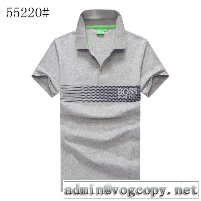 VIPセールでお得HUGO BOSS 2019限定 男性に人気 Tシャツ/半袖 3色可選 ヒューゴボスこの夏絶対欲しい