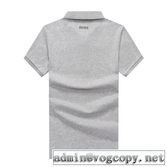 VIPセールでお得HUGO BOSS 2019限定 男性に人気 Tシャツ/半袖 3色可選 ヒューゴボスこの夏絶対欲しい