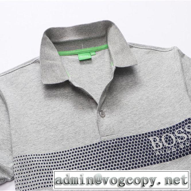 VIPセールでお得HUGO BOSS 2019限定 男性に人気 Tシャツ/半袖 3色可選 ヒューゴボスこの夏絶対欲しい
