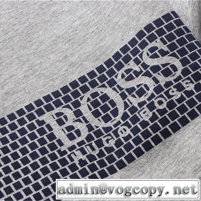 VIPセールでお得HUGO BOSS 2019限定 男性に人気 Tシャツ/半袖 3色可選 ヒューゴボスこの夏絶対欲しい
