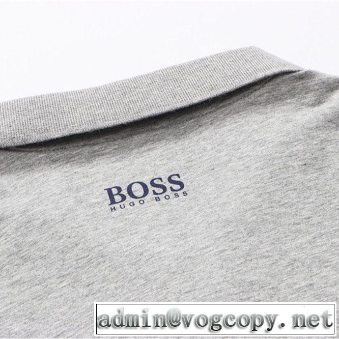 VIPセールでお得HUGO BOSS 2019限定 男性に人気 Tシャツ/半袖 3色可選 ヒューゴボスこの夏絶対欲しい